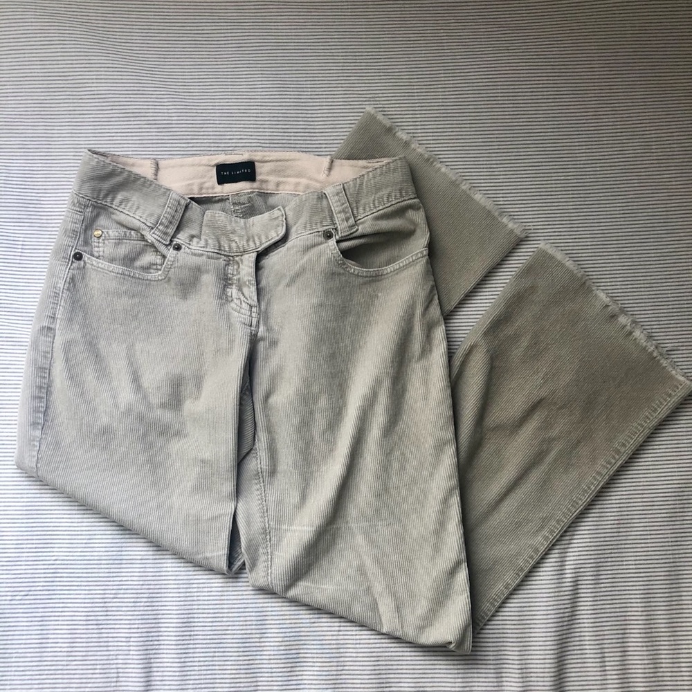 The limited brown pants